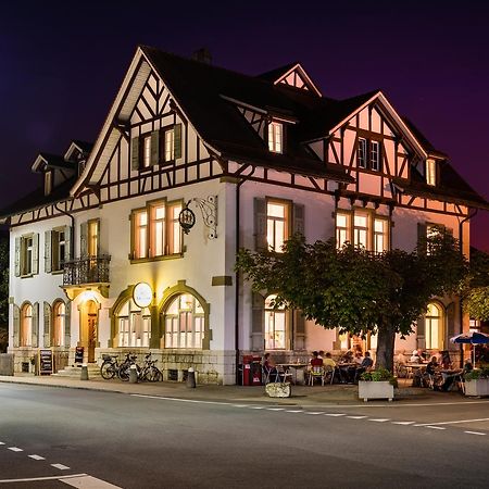 Gasthof Drei Eidgenossen Bosingen Exteriér fotografie