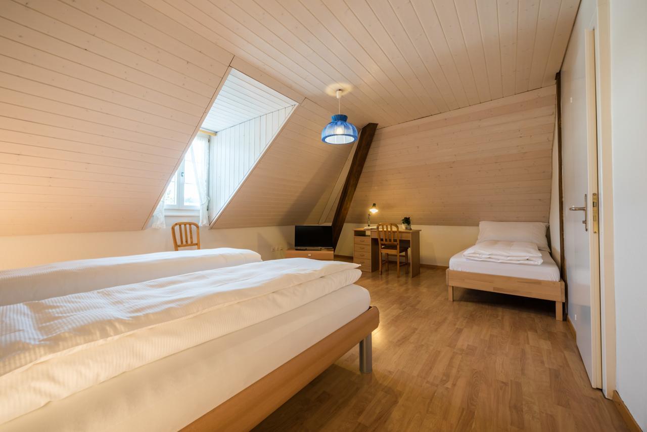 Gasthof Drei Eidgenossen Bosingen Exteriér fotografie