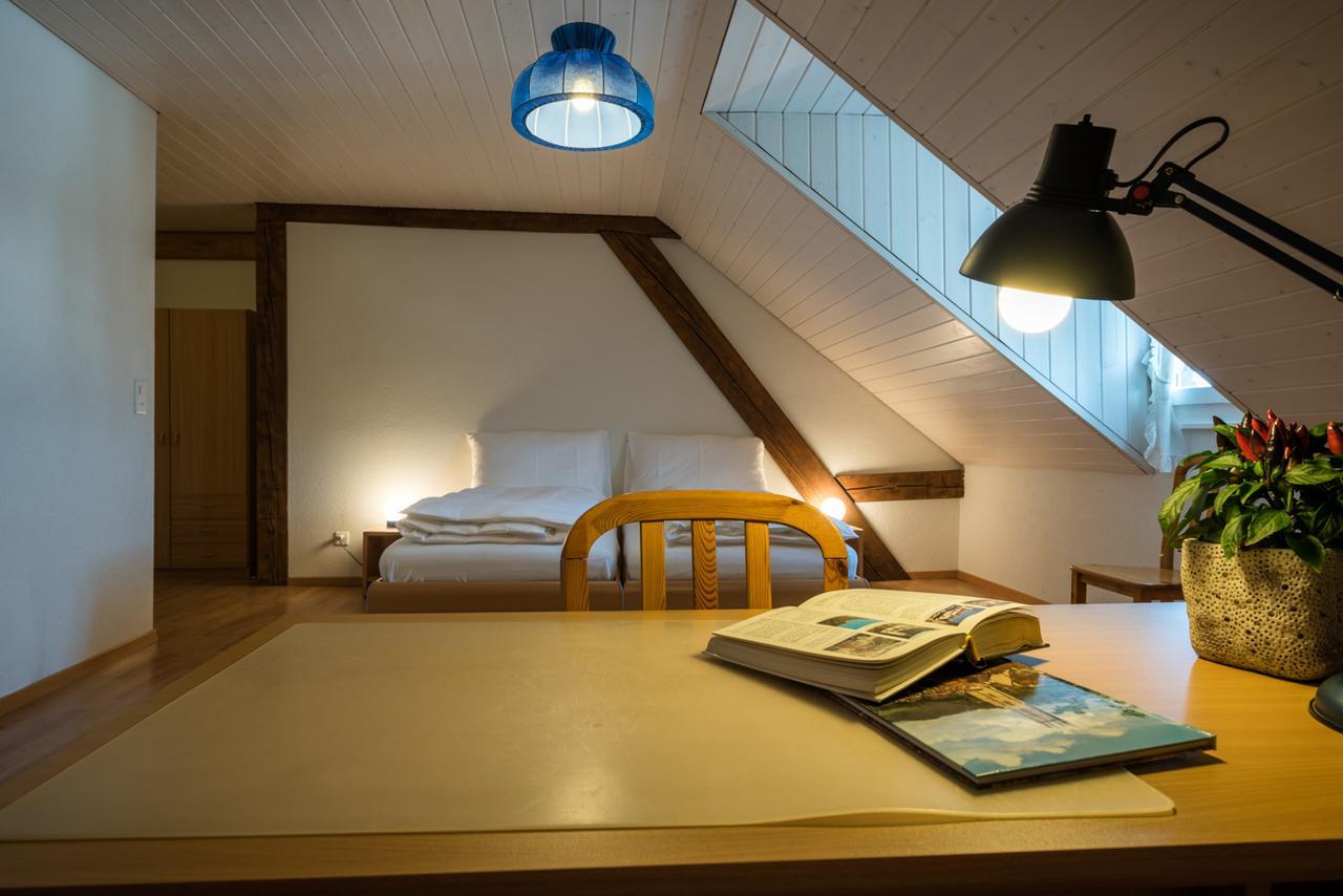 Gasthof Drei Eidgenossen Bosingen Exteriér fotografie