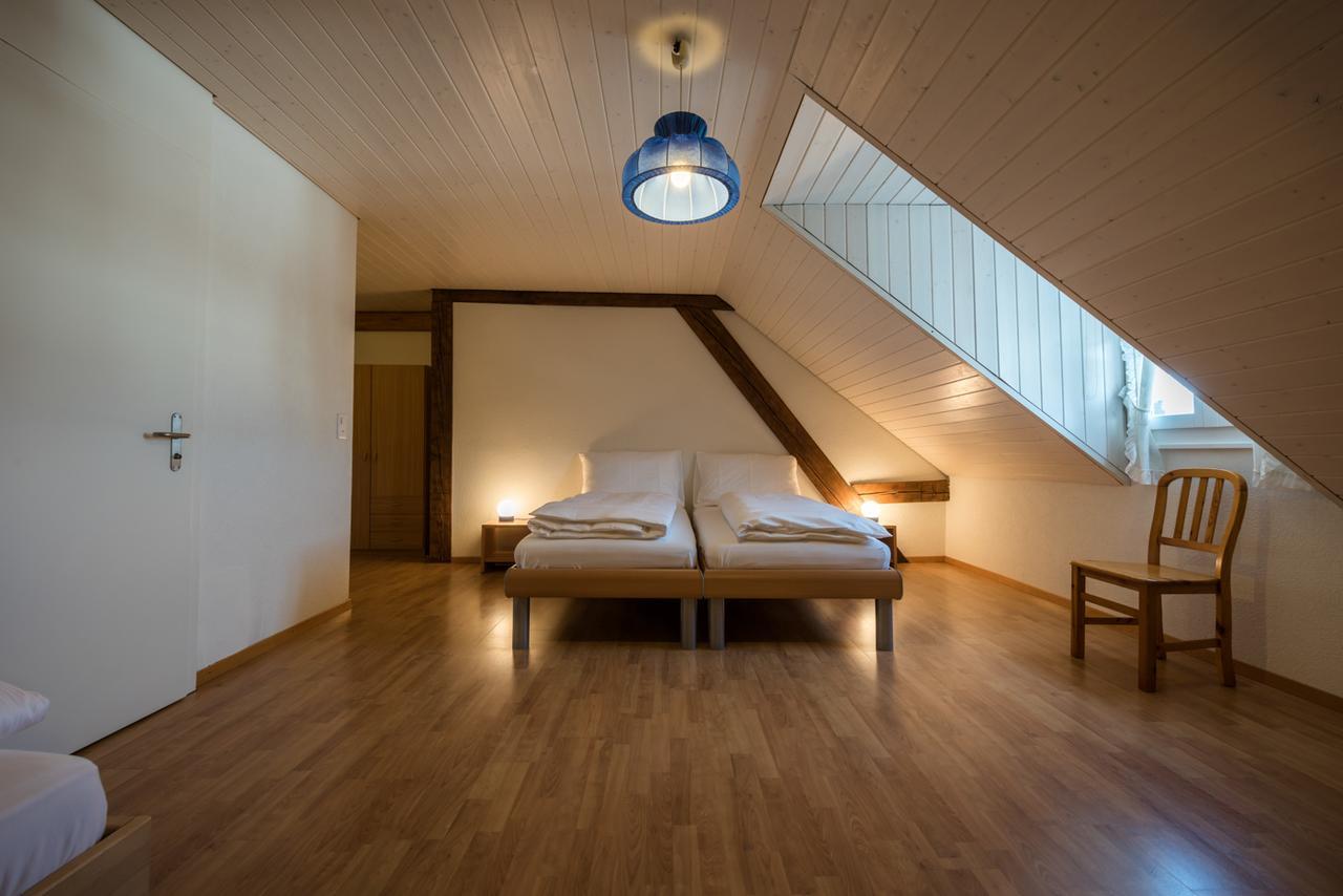 Gasthof Drei Eidgenossen Bosingen Exteriér fotografie