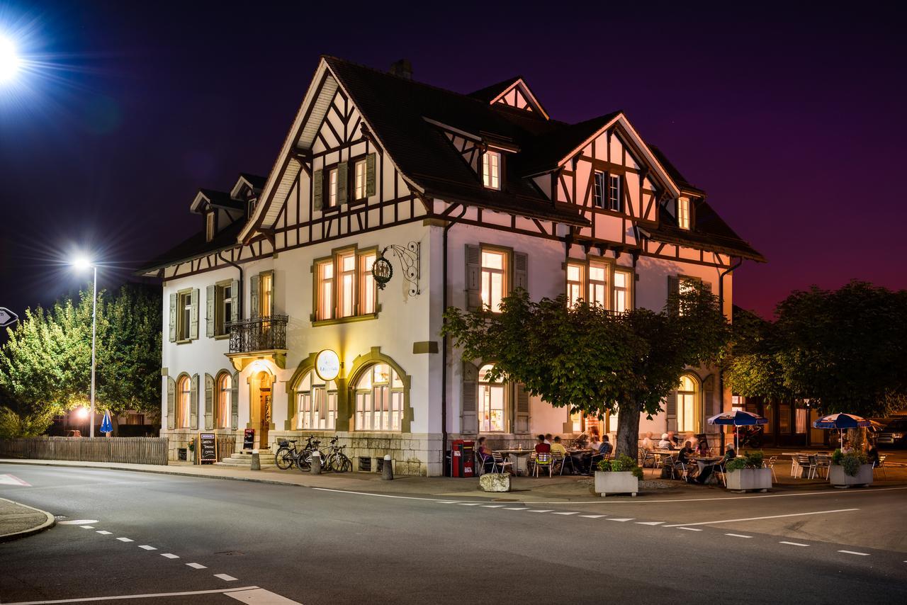 Gasthof Drei Eidgenossen Bosingen Exteriér fotografie