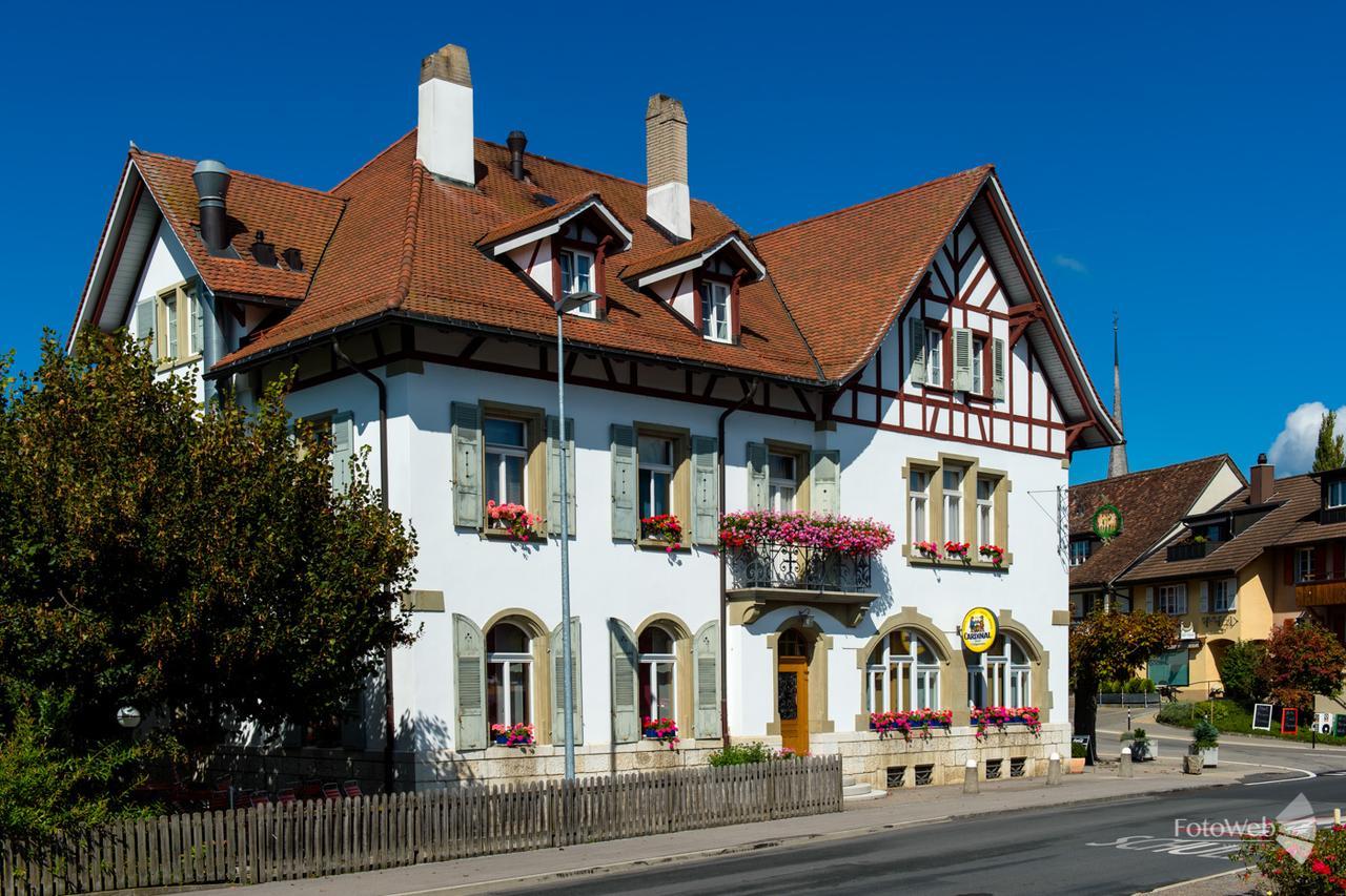 Gasthof Drei Eidgenossen Bosingen Exteriér fotografie
