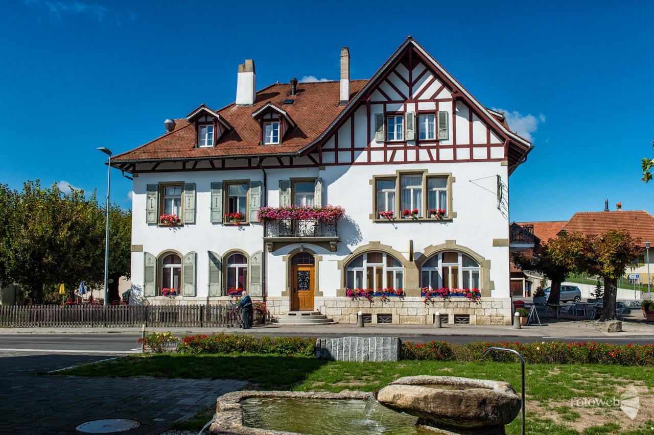 Gasthof Drei Eidgenossen Bosingen Exteriér fotografie